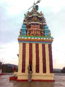 Moksha Vimochana Temple in the Yelagiri hills