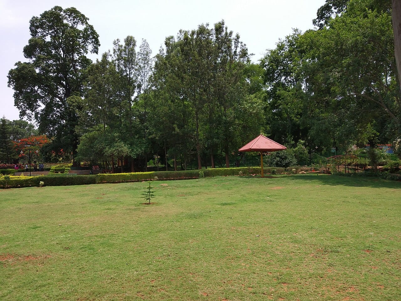 Nature Park beside Punganoor Lake in Yelagiri