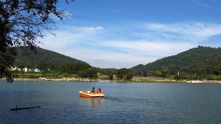 Nilavoor Lake in the Yelagiri hills