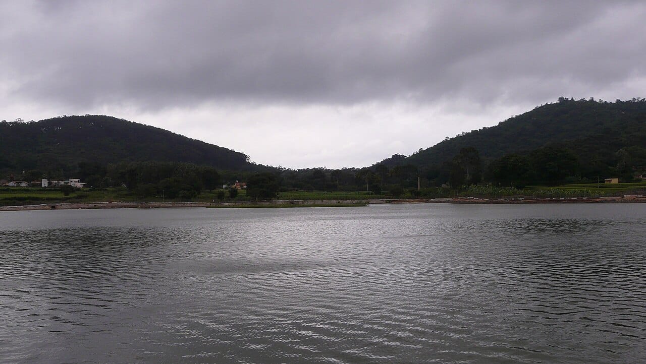 Punganoor Lake in Yelagiri