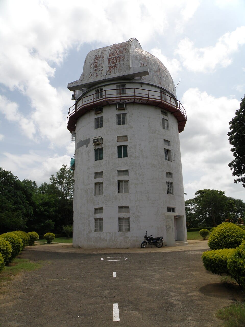 The 40-inch telescope building at Vainu Bappu Observatory