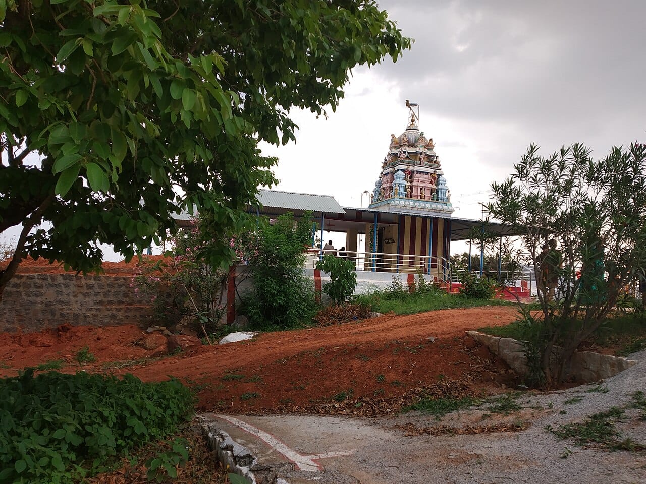 Velavan Temple in Yelagiri
